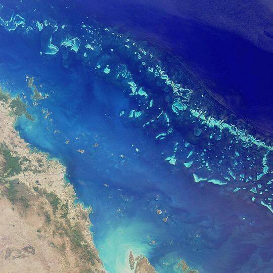 Great Barrier Reef of Australia