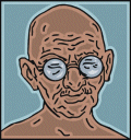 Mahatma Gandhi