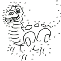 Printables Dot To Dot Worksheets 1-100 dinosaur 1 to 100 puzzles surfnetkids top five puzzles