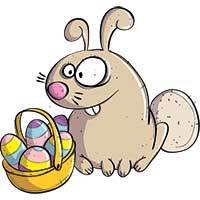 Easter Bunny Matching