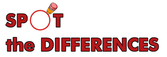 Spot the Differences Puzzles