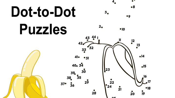 Dot To Dot Puzzles