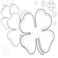 Clovers to Color