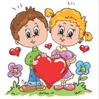 Lovely Valentine’s Day Card
