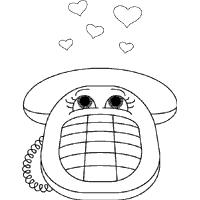 Thumbnail image for Touch Pad Heart Phone