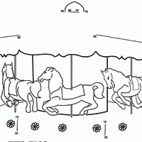 Dot To Dot Puzzles 100 School Days Surfnetkids