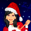 Christmas Girl Makeover & Dressup