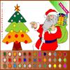 Santa Coloring