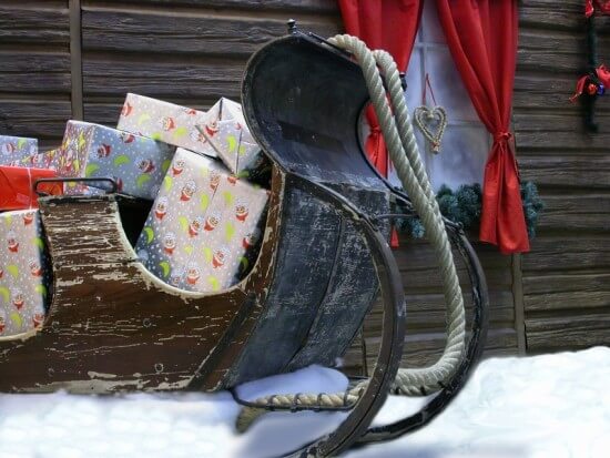 Sleigh with Gifts