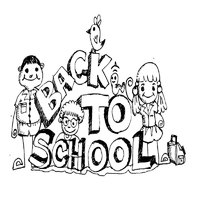 Three Kids Back to School