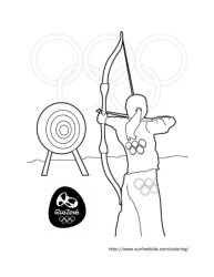 Archery Summer Olympics 2016