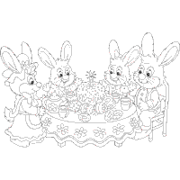 Easter Bunny Party