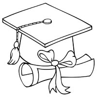 Graduate Cap and Diploma