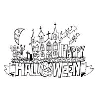 Happy Halloween Haunted House