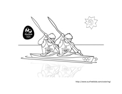 Kayak Summer Olympics 2016