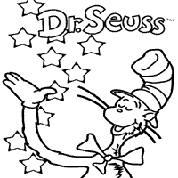 Dr. Seuss' Cat and Stars
