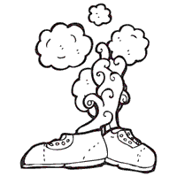 Shoe Cartoon
