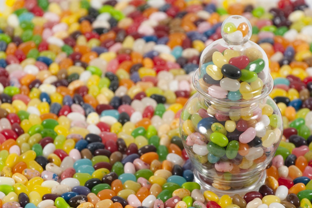 Jelly Bean Jar for the Teen Crafter » Early Childhood Education