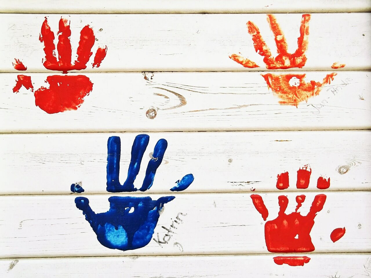 Hand Sign Craft Handprint Craft Ideas » Early Childhood Education » Surfnetkids