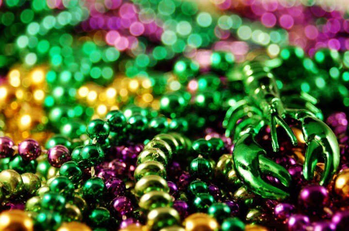 Mardi Gras Beads