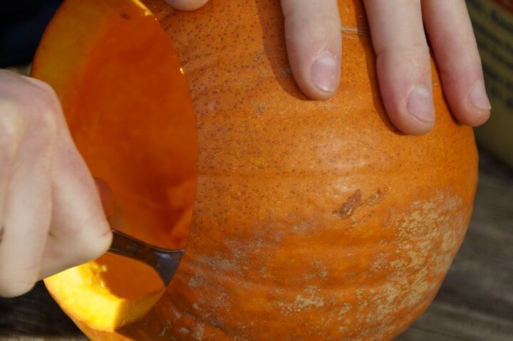 Halloween Projects Using Real Pumpkins