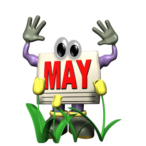Welcome to May!