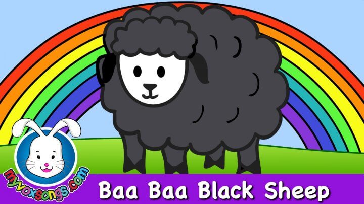 Baa Baa Black Sheep Nursery Rhyme Early Childhood Education