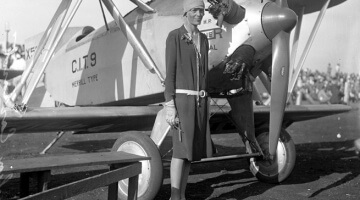 Amelia Earhart Circa