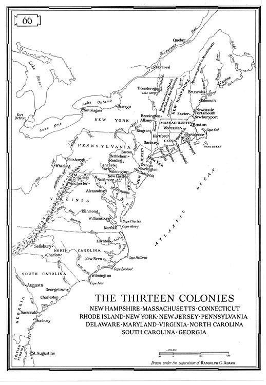 thirteen-colonies