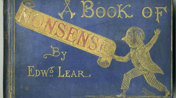 Book Of Nonsense Edward Lear