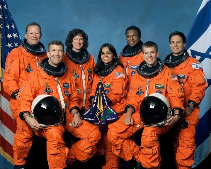 Columbia Space Shuttle Disaster