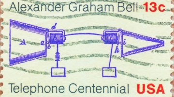 Alexander Graham Bell Stamp