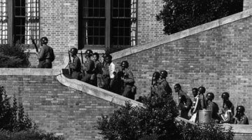 St Airborne At Little Rock Central High E