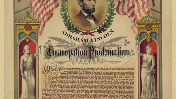 Emancipation Proclation Library Congress