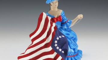 Besty Ross Figurine
