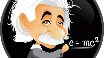 Einstein E = MC2