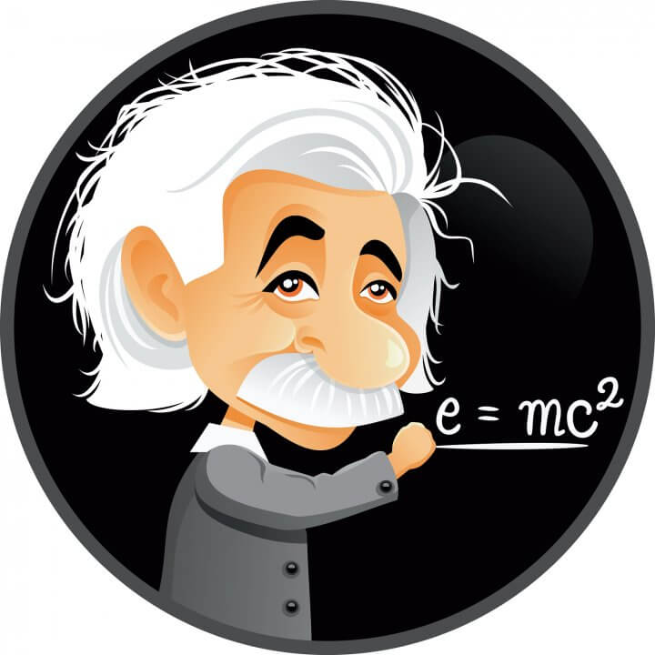 Einstein E = MC2