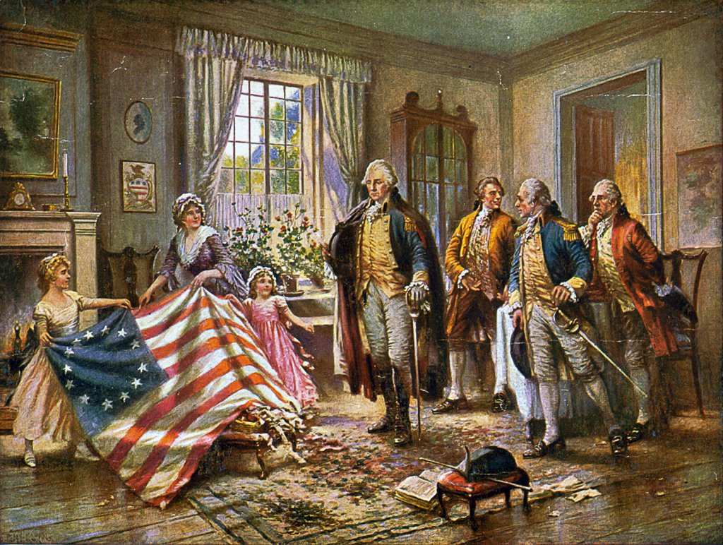 Top 10 Facts About Betsy Ross » Almanac » Surfnetkids