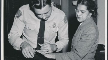 Rosa Parks Arrested