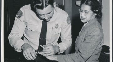 Rosa Parks Arrested