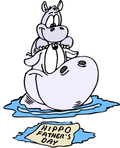Hippo Father's Day