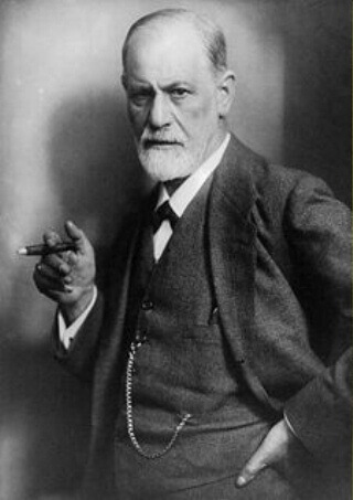 Sigmund Freud, pioneer in psychoanalysis and dream interpretation. 
