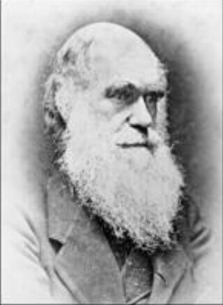 Charles Darwin, author and naturalist. 