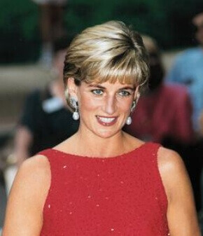 Princess Diana, Queen of Hearts 