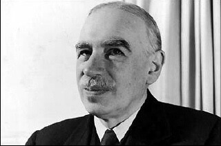 John Maynard Keynes, economic theorist.