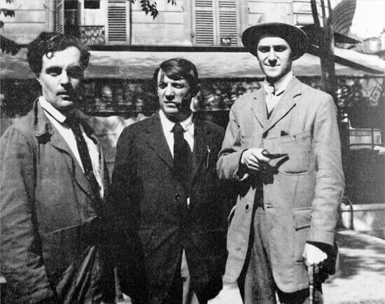 Modigliani,_Picasso_and_André_Salmon550
