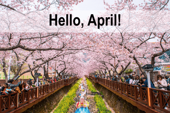Hello, April!