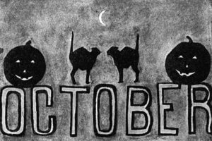 October Spooky X