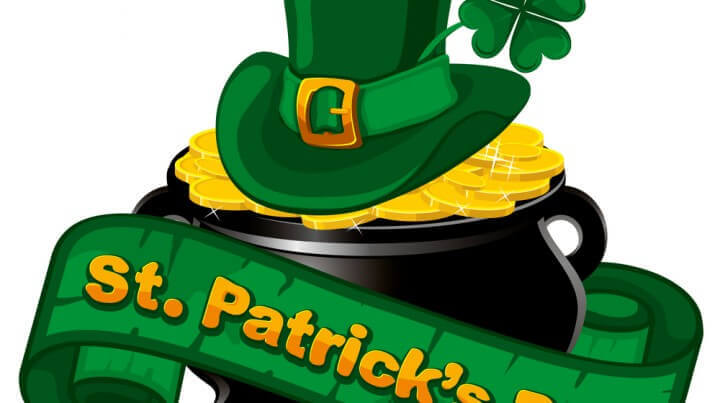 Patrick Day Background With Go