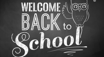 Welcom Back School